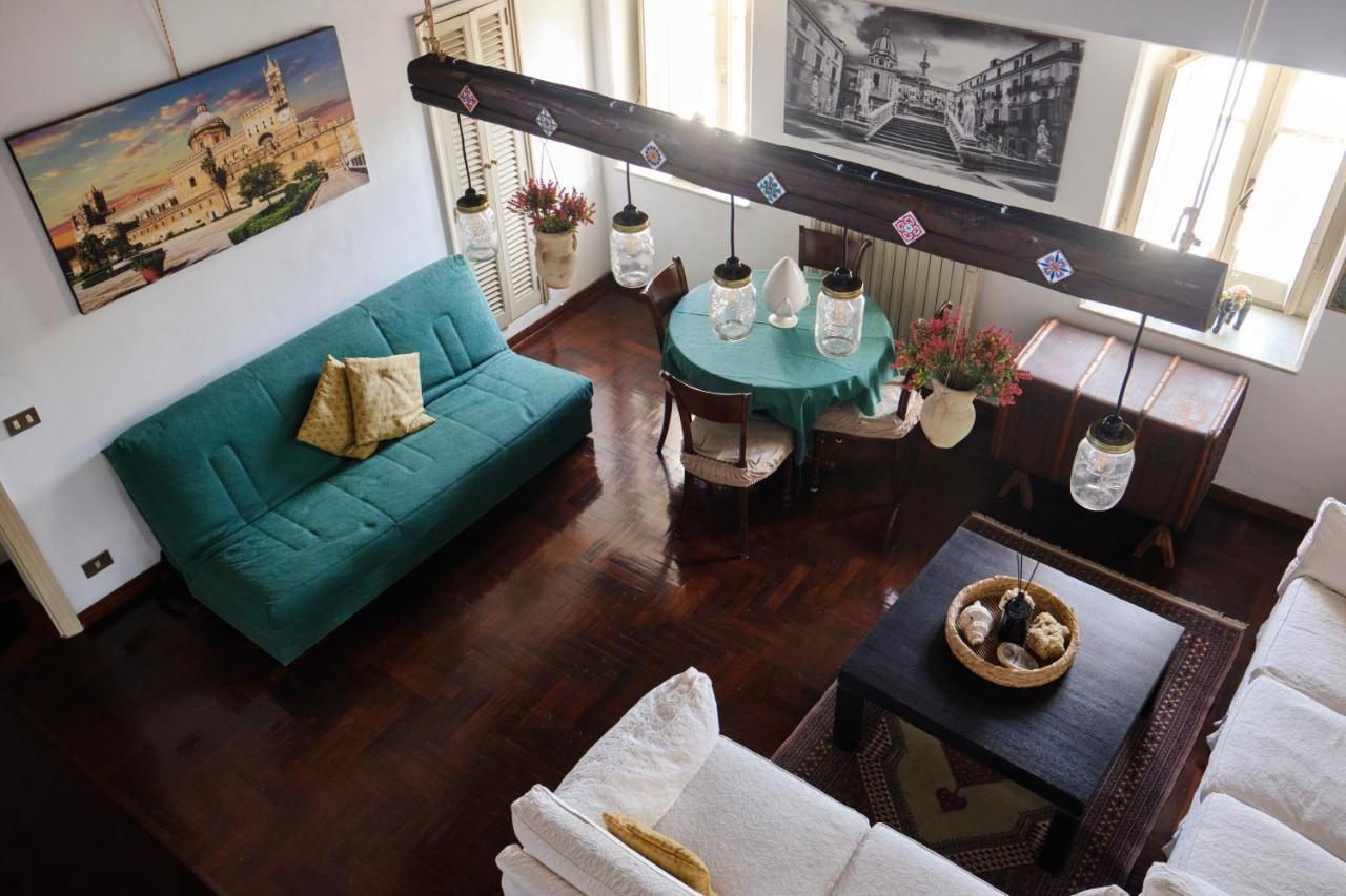 Attico Con Terrazza Sul Porto Lägenhet Palermo Exteriör bild