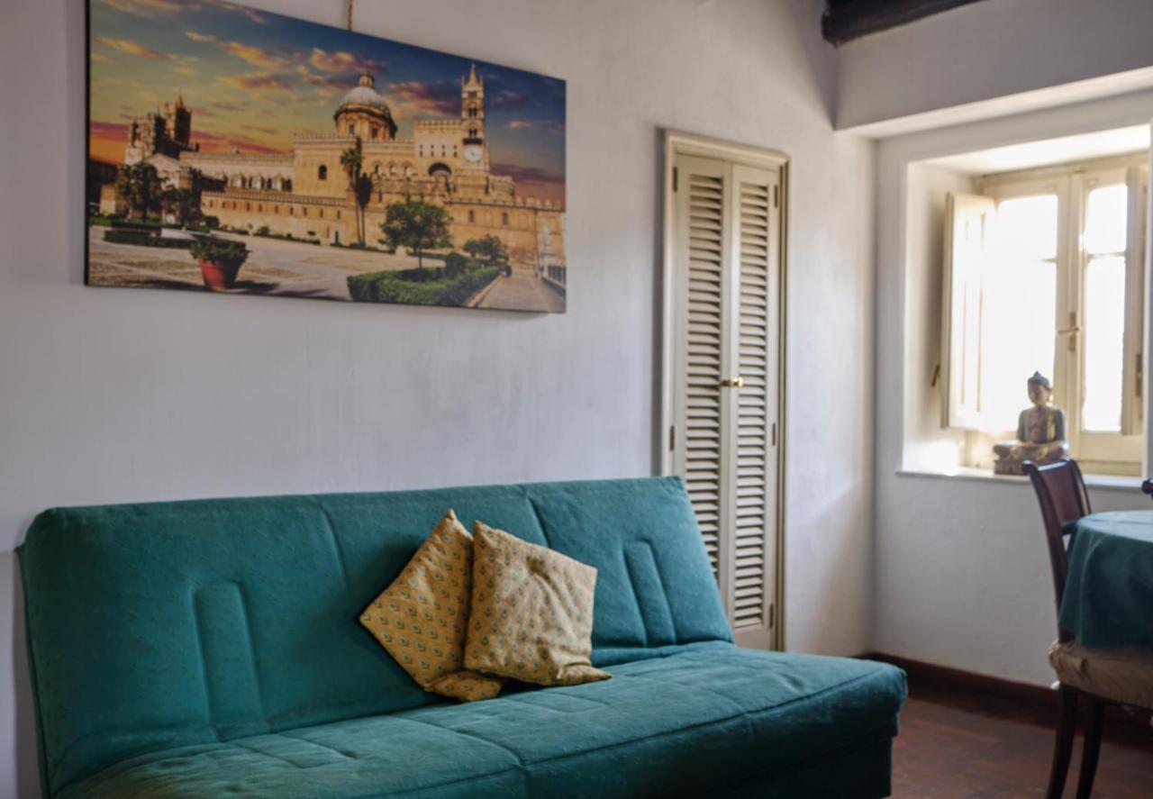 Attico Con Terrazza Sul Porto Lägenhet Palermo Exteriör bild