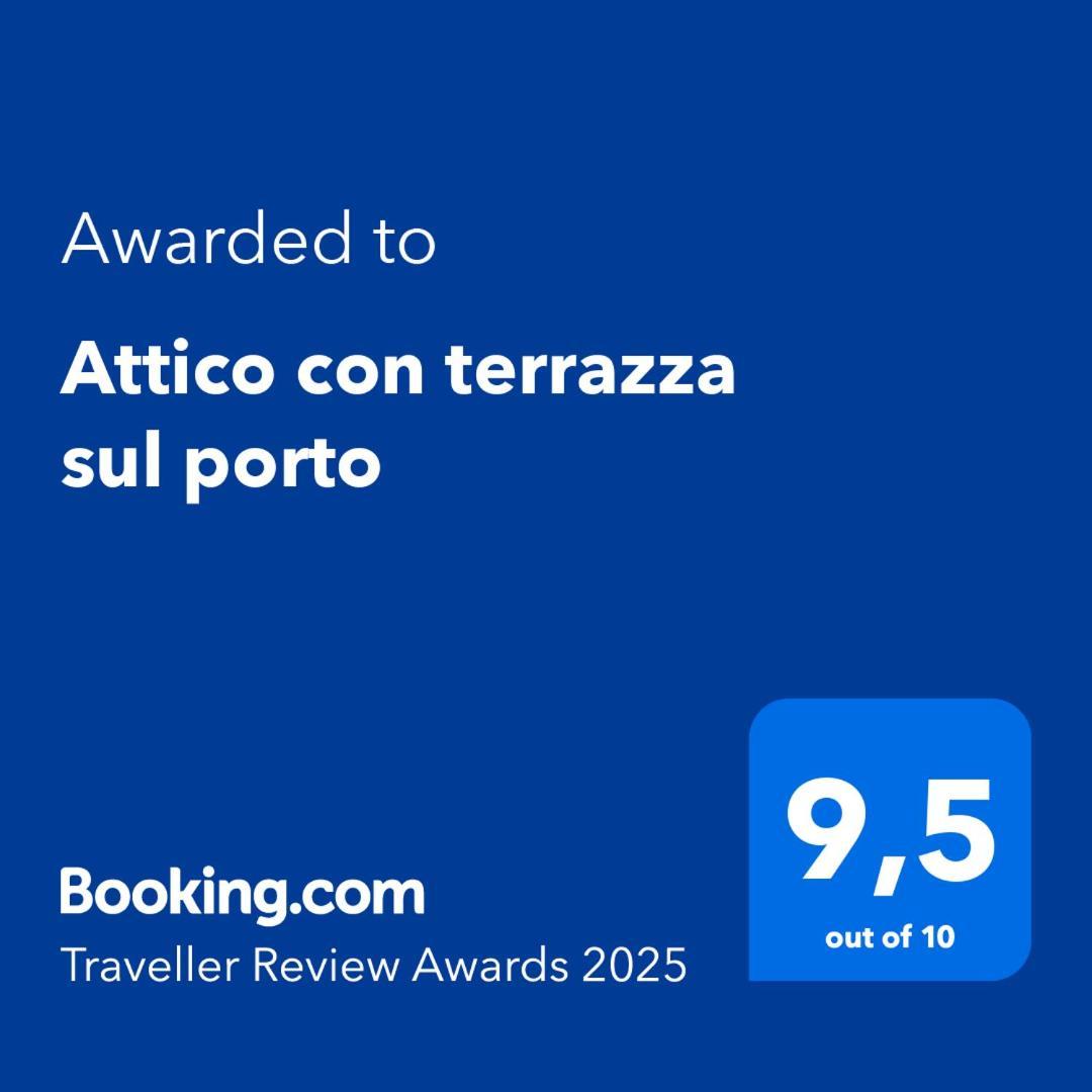 Attico Con Terrazza Sul Porto Lägenhet Palermo Exteriör bild